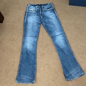 Bootcut jeans